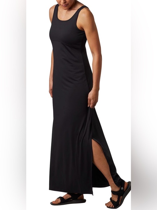 Dresses & Skirts - Black Tank Maxi Dress  NWT Columbia PFG Freezer Size Large